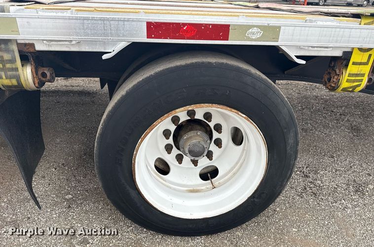 image for item EG6024 2015 Utility Trailer FS2CDHA drop deck trailer