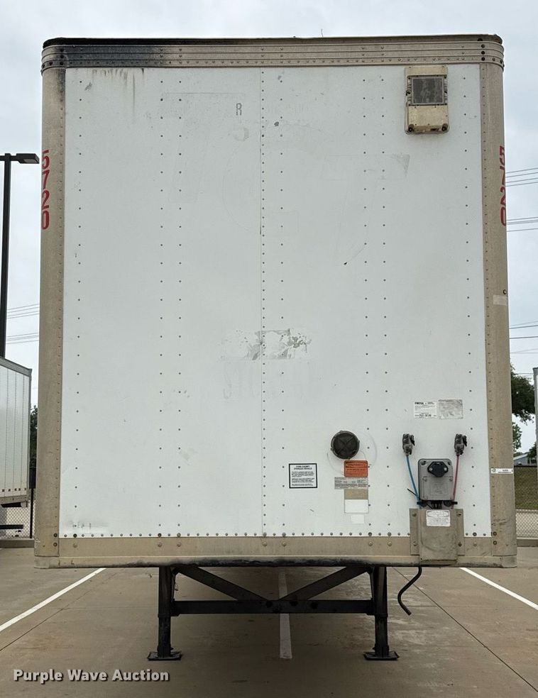 image for item EJ3733 2014 Vanguard VXP dry van trailer