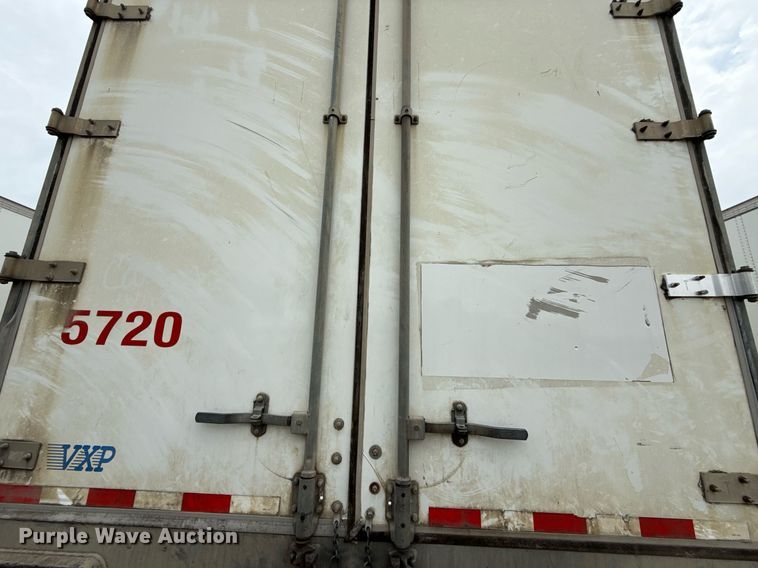 image for item EJ3733 2014 Vanguard VXP dry van trailer