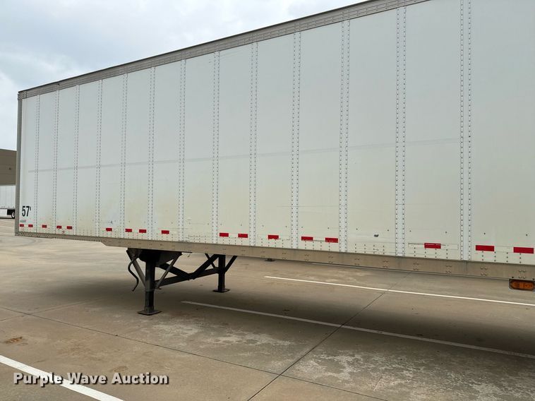 image for item EJ3733 2014 Vanguard VXP dry van trailer