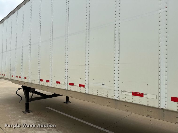 image for item EJ3733 2014 Vanguard VXP dry van trailer