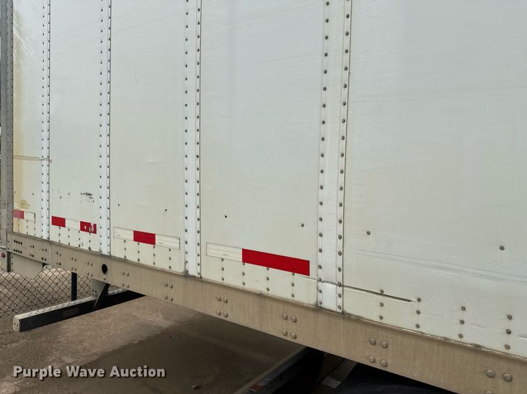 image for item EJ3733 2014 Vanguard VXP dry van trailer