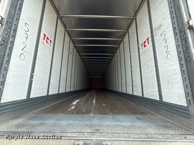 image for item EJ3733 2014 Vanguard VXP dry van trailer