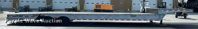 image for item EK3000 1999 Dakota Manufacturing DHT7048 drop deck hydraulic tail equipment trailer