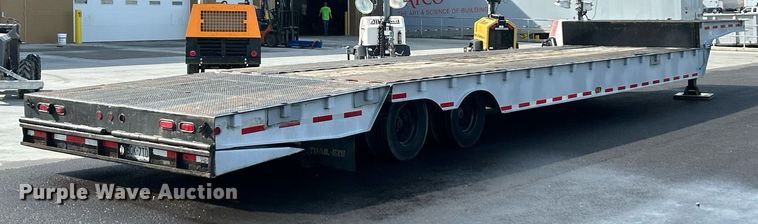 image for item EK3000 1999 Dakota Manufacturing DHT7048 drop deck hydraulic tail equipment trailer