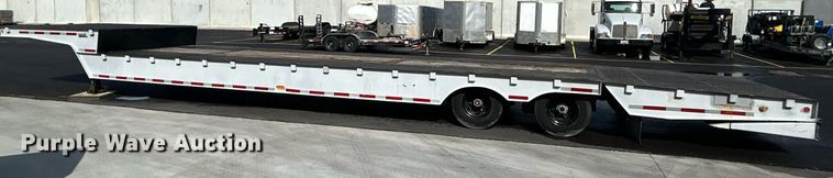 image for item EK3000 1999 Dakota Manufacturing DHT7048 drop deck hydraulic tail equipment trailer