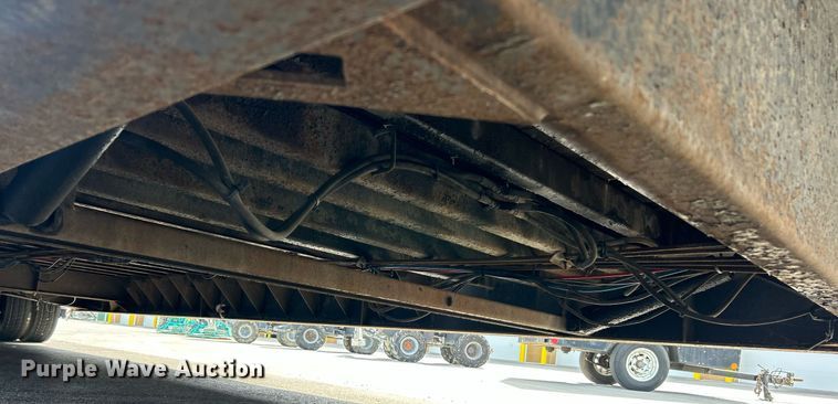 image for item EK3000 1999 Dakota Manufacturing DHT7048 drop deck hydraulic tail equipment trailer