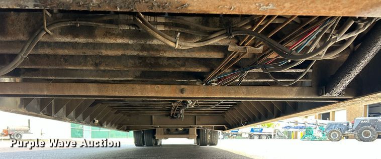 image for item EK3000 1999 Dakota Manufacturing DHT7048 drop deck hydraulic tail equipment trailer