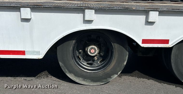 image for item EK3000 1999 Dakota Manufacturing DHT7048 drop deck hydraulic tail equipment trailer