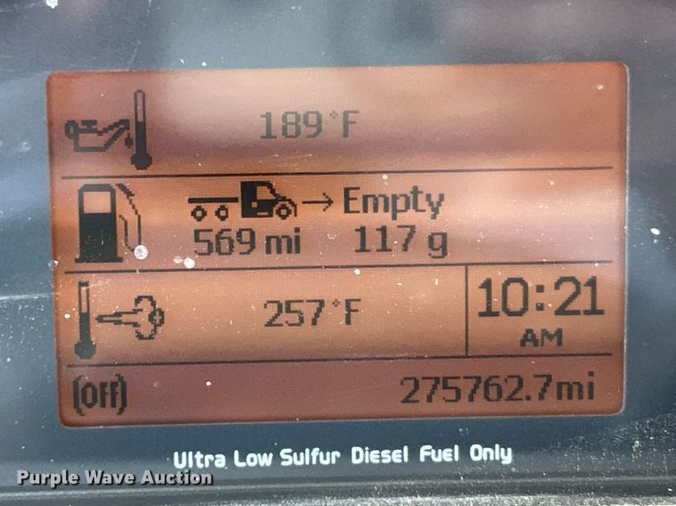 image for item EK8436 2012 Volvo Truck VHD semi truck