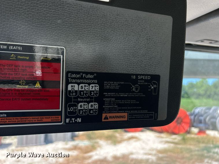 image for item EK8436 2012 Volvo Truck VHD semi truck