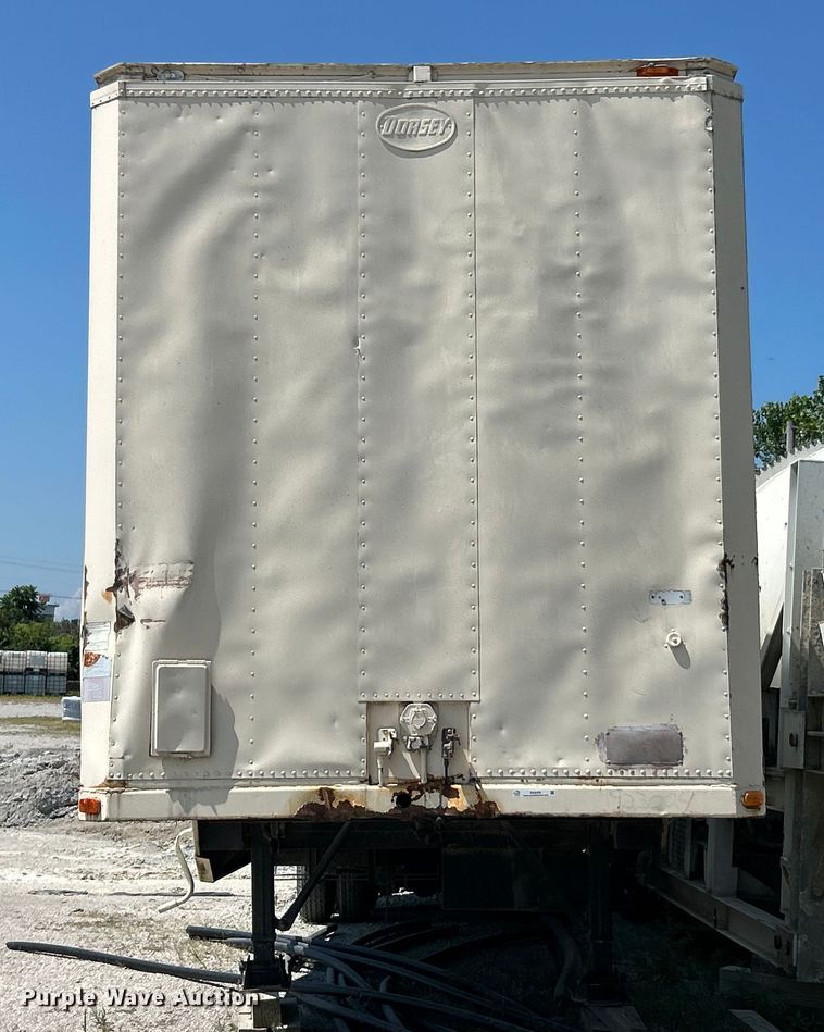 image for item EK8455 1976 Dorsey dry van trailer