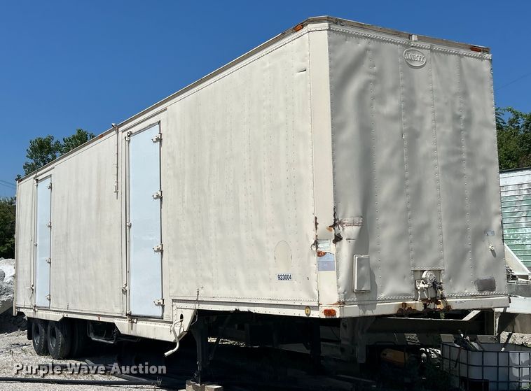 image for item EK8455 1976 Dorsey dry van trailer