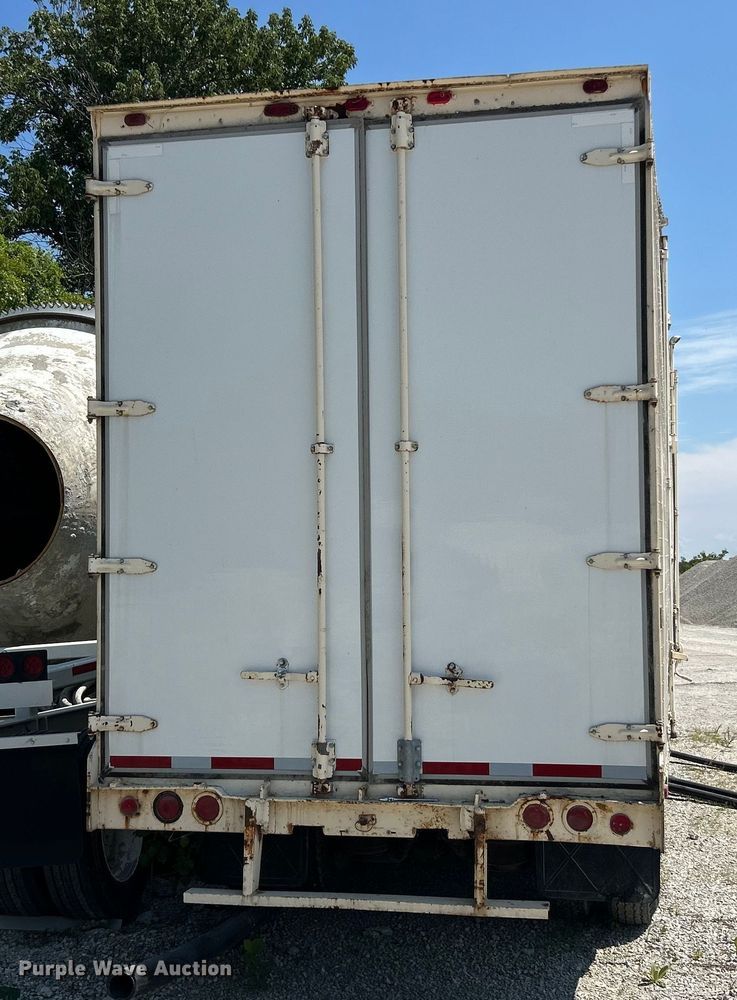 image for item EK8455 1976 Dorsey dry van trailer