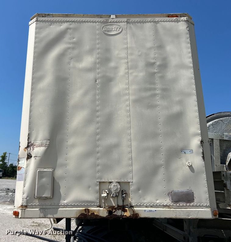 image for item EK8455 1976 Dorsey dry van trailer