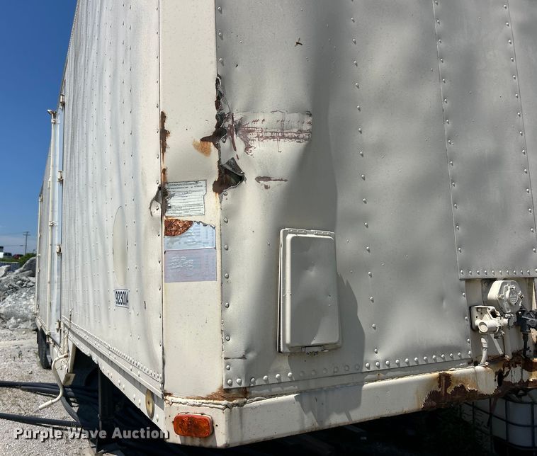 image for item EK8455 1976 Dorsey dry van trailer