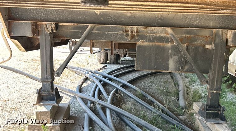 image for item EK8455 1976 Dorsey dry van trailer