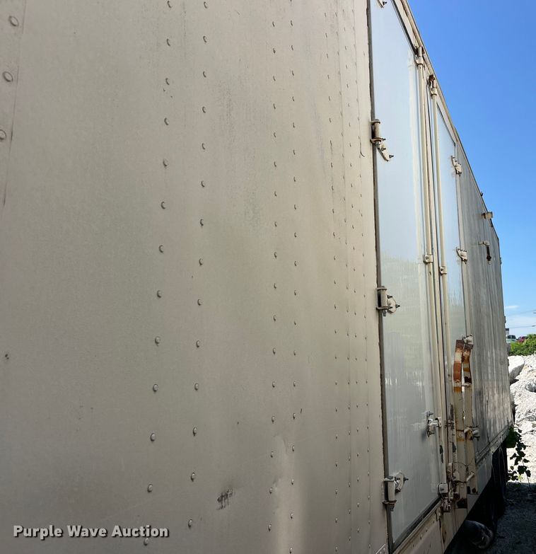 image for item EK8455 1976 Dorsey dry van trailer