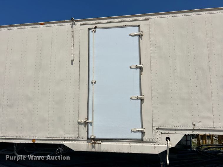 image for item EK8455 1976 Dorsey dry van trailer