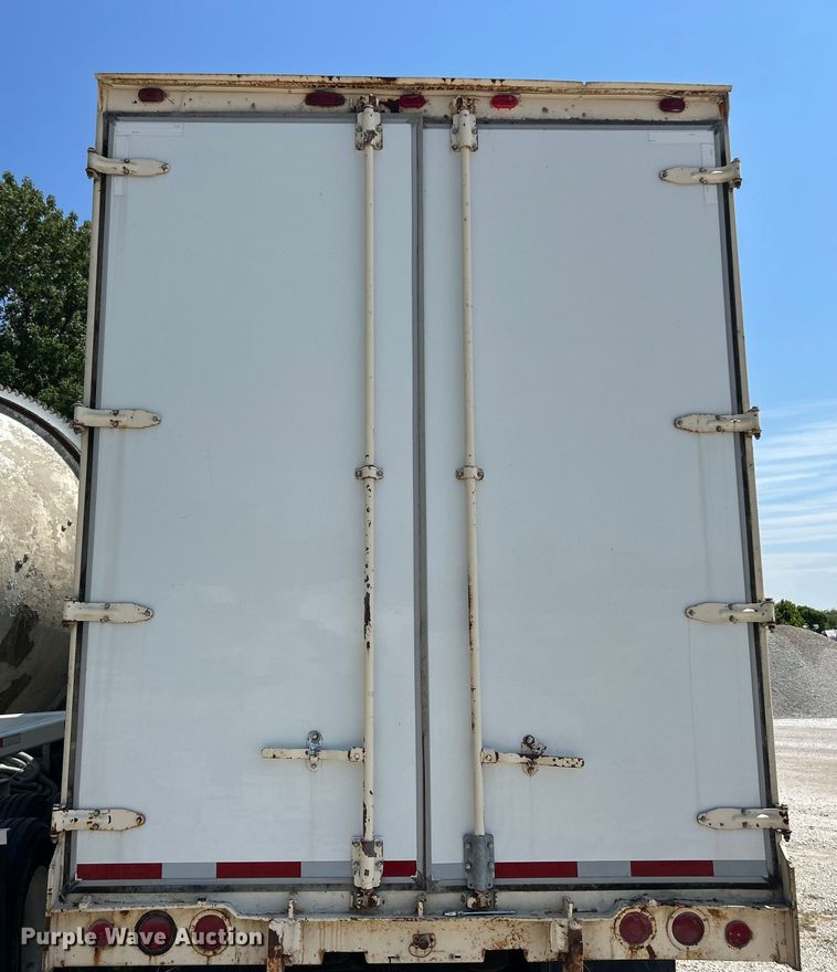 image for item EK8455 1976 Dorsey dry van trailer
