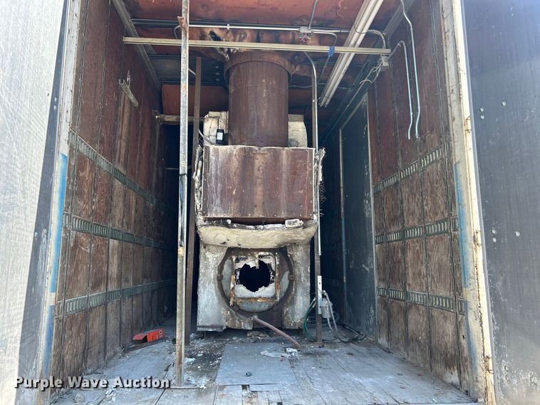 image for item EK8455 1976 Dorsey dry van trailer