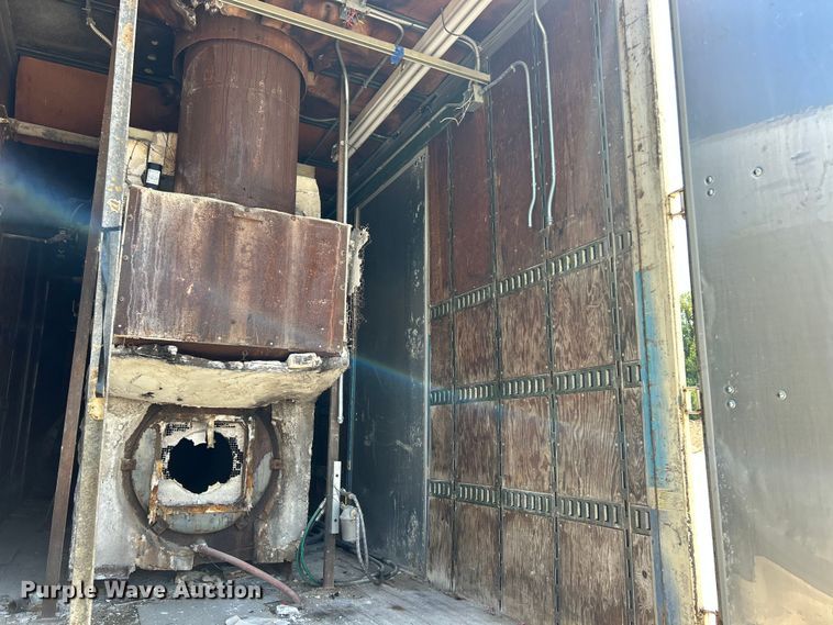 image for item EK8455 1976 Dorsey dry van trailer