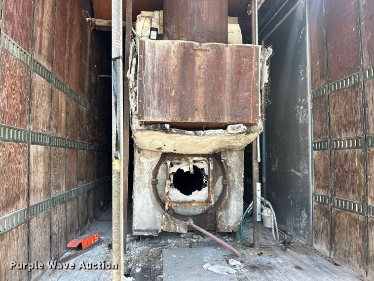 image for item EK8455 1976 Dorsey dry van trailer