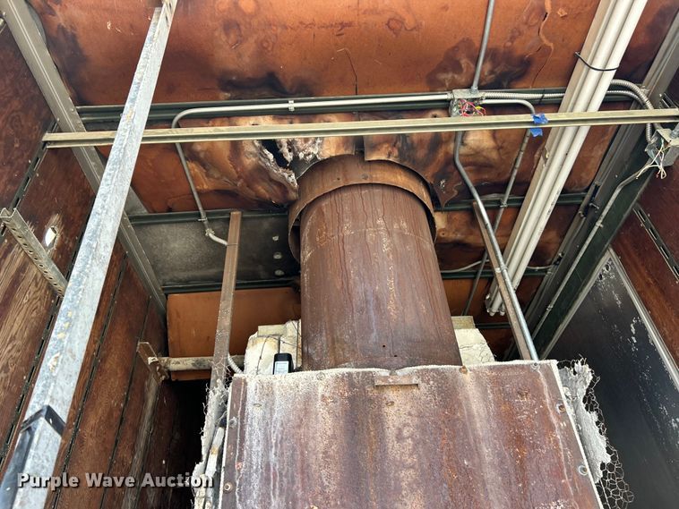 image for item EK8455 1976 Dorsey dry van trailer