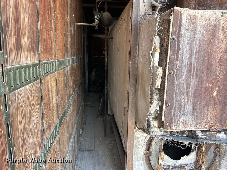 image for item EK8455 1976 Dorsey dry van trailer