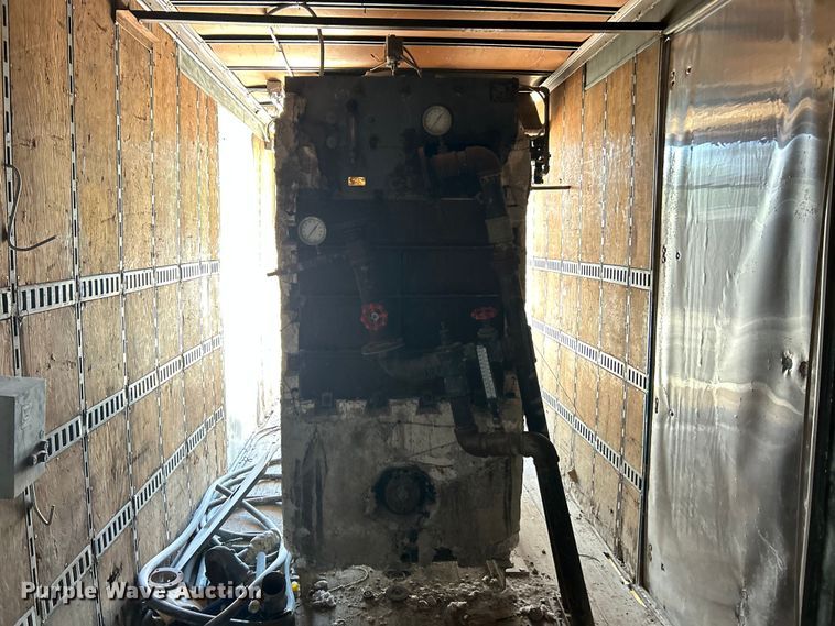 image for item EK8455 1976 Dorsey dry van trailer