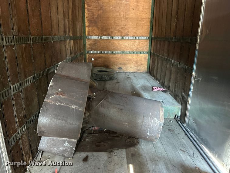 image for item EK8455 1976 Dorsey dry van trailer