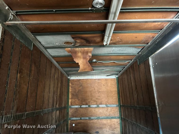 image for item EK8455 1976 Dorsey dry van trailer