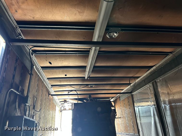 image for item EK8455 1976 Dorsey dry van trailer