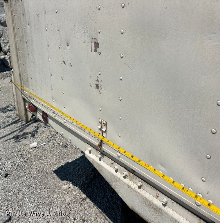 image for item EK8455 1976 Dorsey dry van trailer