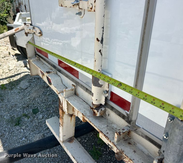 image for item EK8455 1976 Dorsey dry van trailer