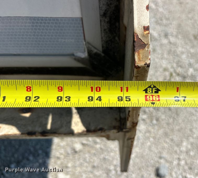 image for item EK8455 1976 Dorsey dry van trailer