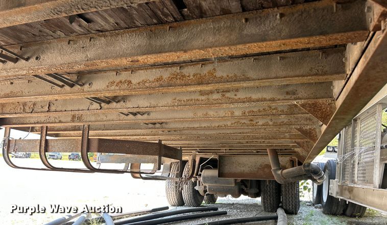 image for item EK8455 1976 Dorsey dry van trailer