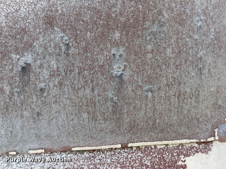 image for item EK8455 1976 Dorsey dry van trailer