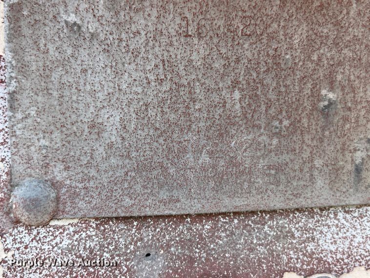 image for item EK8455 1976 Dorsey dry van trailer