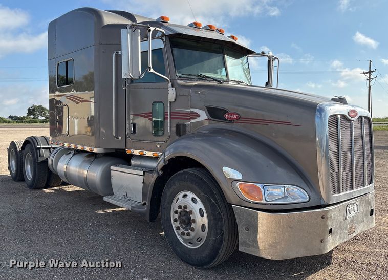CAMIóN CAMAROTE 2007 PETERBILT