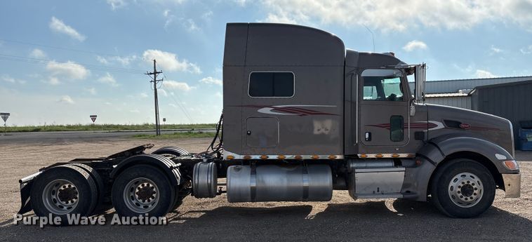 CAMIóN CAMAROTE 2007 PETERBILT