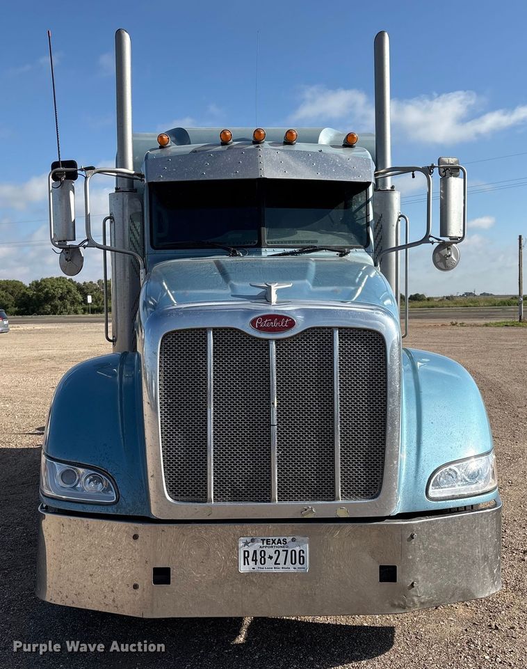 CAMIóN CAMAROTE 2007 PETERBILT