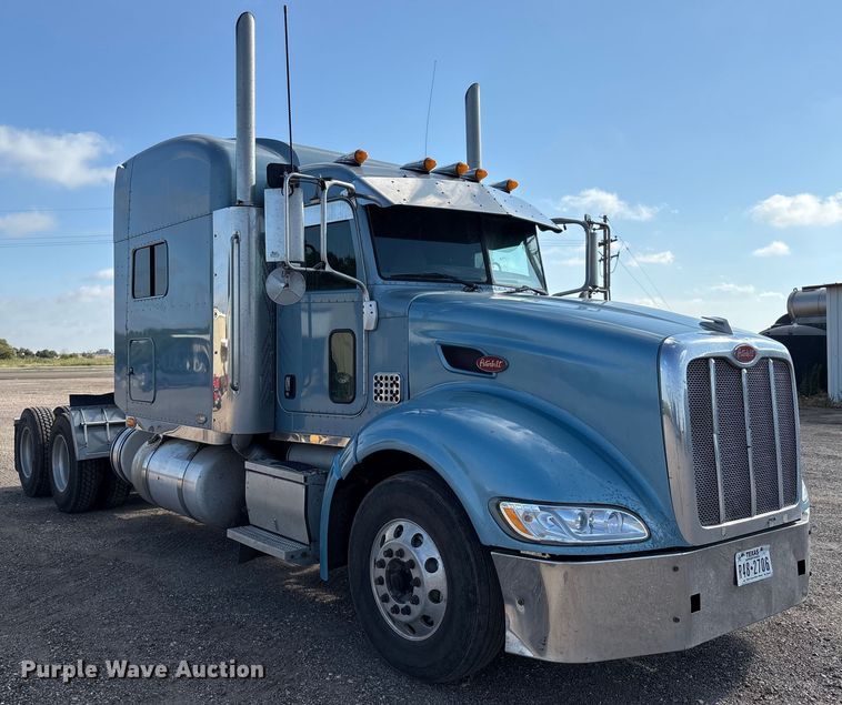 CAMIóN CAMAROTE 2007 PETERBILT