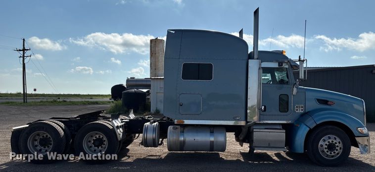 CAMIóN CAMAROTE 2007 PETERBILT