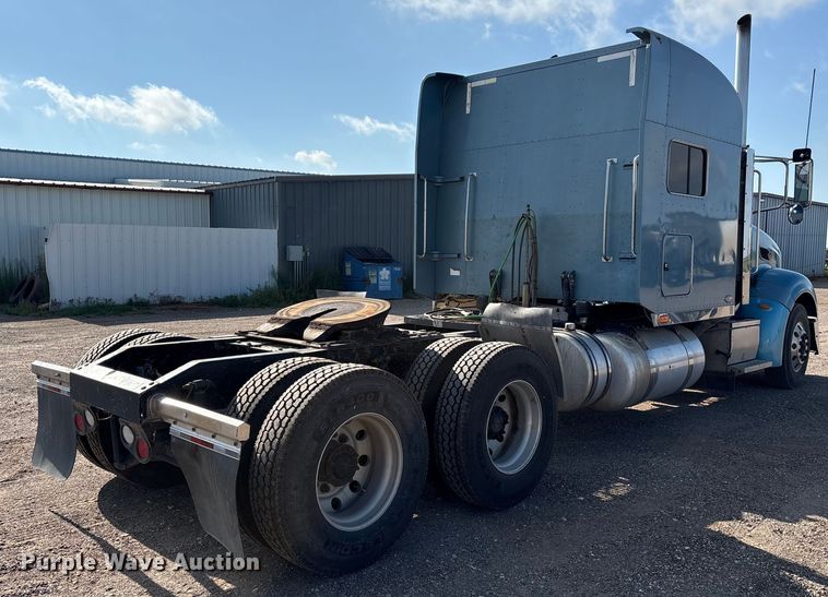 CAMIóN CAMAROTE 2007 PETERBILT