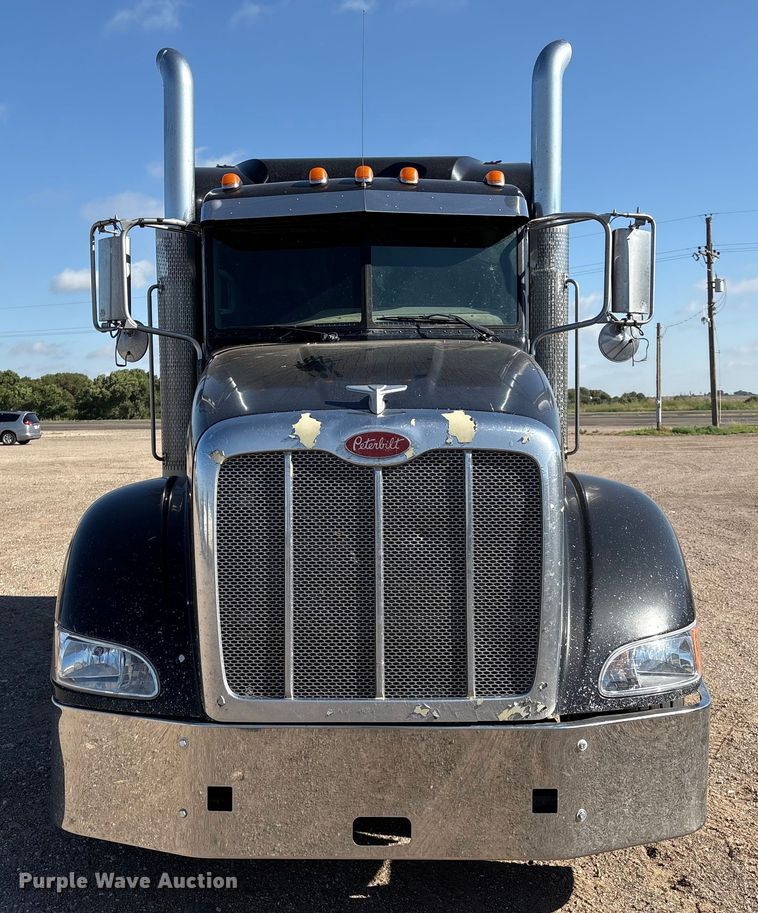 CAMIóN CAMAROTE 2008 PETERBILT