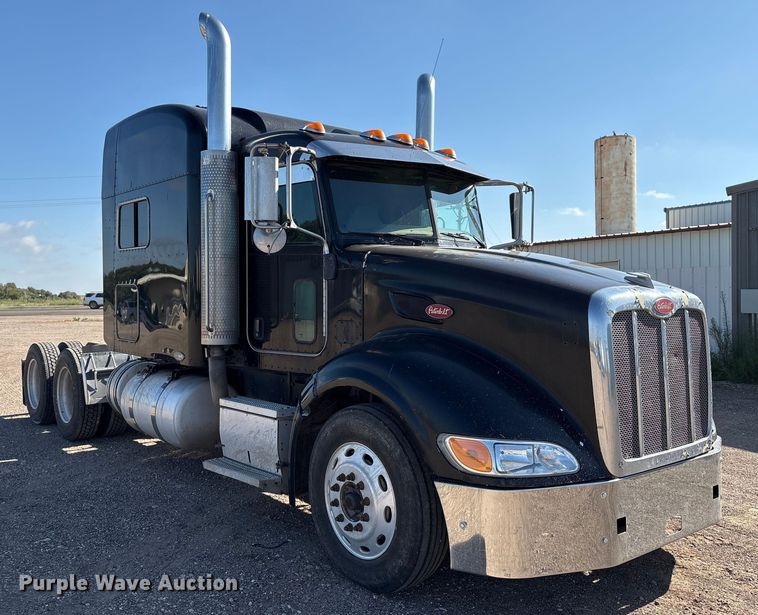 CAMIóN CAMAROTE 2008 PETERBILT