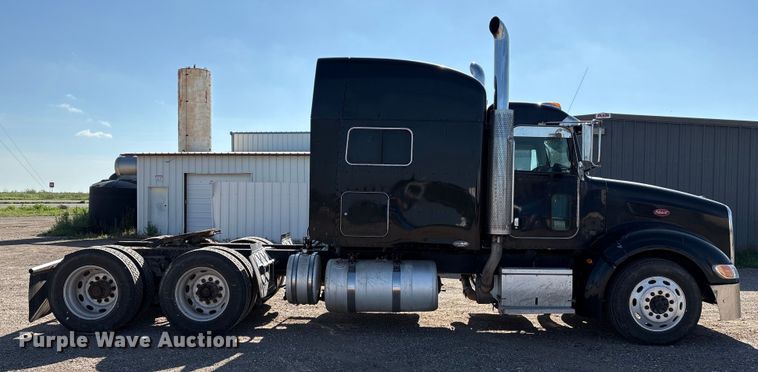CAMIóN CAMAROTE 2008 PETERBILT