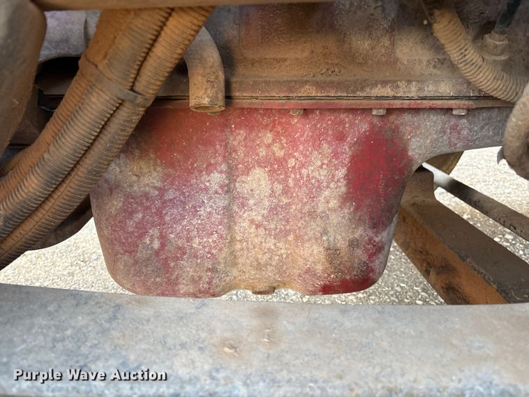 image for item EM0510 2008 Peterbilt 386 semi truck