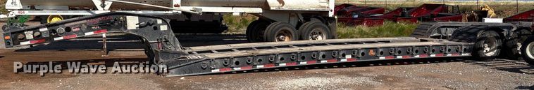 image for item EM0521 2019 Fontaine Magnitude HFLD lowboy equipment trailer